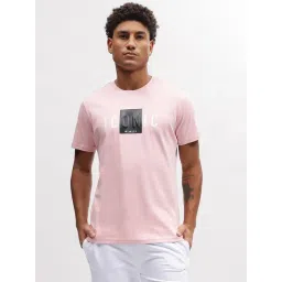 Iconic Men Typography Regular Fit Cotton T-shirt-picture-23