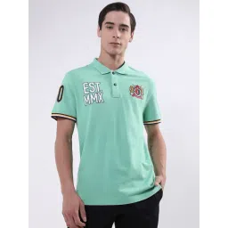 Iconic Men Typography Regular Fit Cotton T-shirt-picture-21