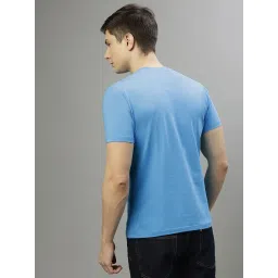 Iconic Men Typography Regular Fit Cotton T-shirt image 2