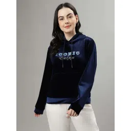 Iconic Navy Embroidered Sweatshirt-picture-14