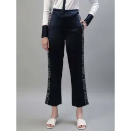 Iconic Navy Logo Work Trousers-picture-32