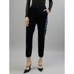 Iconic Navy Mid Rise Joggers-picture-27