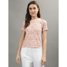 Iconic Pink Printed T-Shirt-picture-24