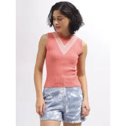 Iconic Pink Regular Fit T-Shirt-picture-11