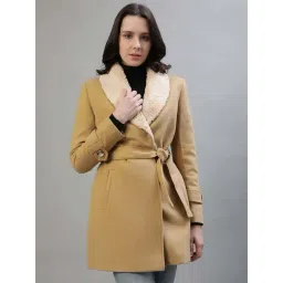 Iconic Yellow Plain Coat-picture-40
