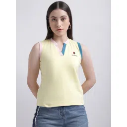 Iconic Yellow Regular Fit T-Shirt-picture-48