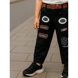 Iconic me Boys Regular Fit Mid-Rise Stretchable Jeans-image-35