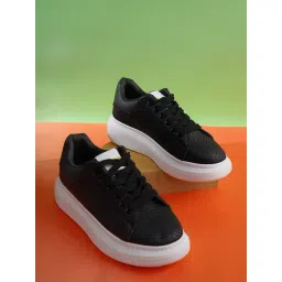 Bonkerz by Iconics Women's Black Sneakers-picture-10