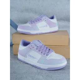 Bonkerz by Iconics Women's Purple Sneakers-picture-19