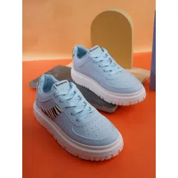 Bonkerz by Iconics Women's Sky Blue Sneakers-picture-35