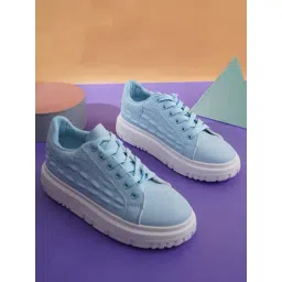 Bonkerz by Iconics Women's Sky Blue Sneakers-picture-34