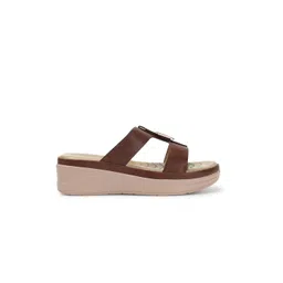 ICONICS Buckled Double Straps Flatform Heels image 4