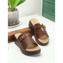 ICONICS Women Comfort Heel Sandals-picture-28