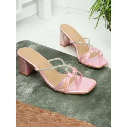 Iconics Women's Pink Casual Sandals-picture-30