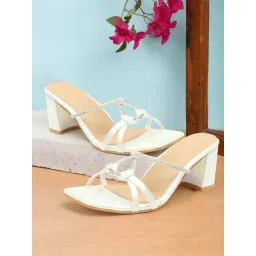 Iconics Women's White Casual Sandals-picture-25