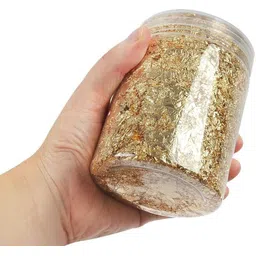 icraft international 20g Gold Foil Leaf Flakes for Resin Art Gilding Nail Making Supplies-picture-11