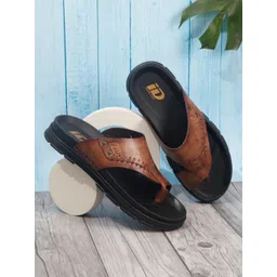 ID Men Leather Antibacterial Comfort Sandals-picture-36