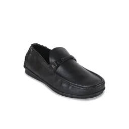ID Men's Black Casual Loafers-picture-20