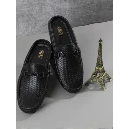 ID Men's Black Casual Loafers-picture-27