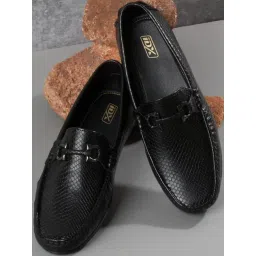 ID Men's Black Casual Loafers-picture-24