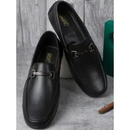 ID Men's Black Casual Loafers-picture-22