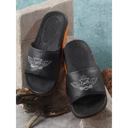 ID Men's Black Casual Sandals-picture-26