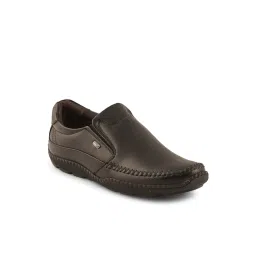 ID Men's Black Casual Slip-Ons image 1