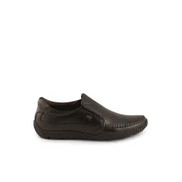 ID Men's Black Casual Slip-Ons image 2