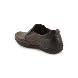 ID Men's Black Casual Slip-Ons image 5