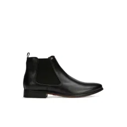 ID Men's Black Chelsea Boots-picture-40
