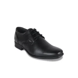 ID Men's Black Derby Shoes-picture-33
