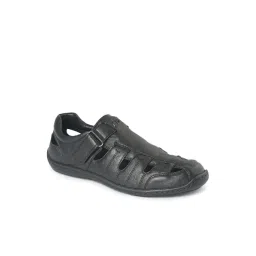 ID Men's Black Fisherman Sandals-picture-29