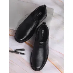 ID Men's Black Formal Loafers-picture-36