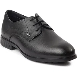 id Men's Black Round Toe Lace Up Formal-picture-10