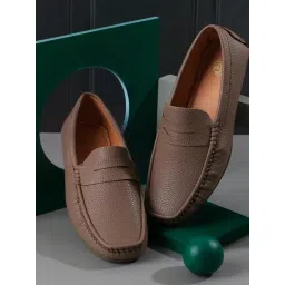 ID Men's Brown Casual Loafers-picture-44
