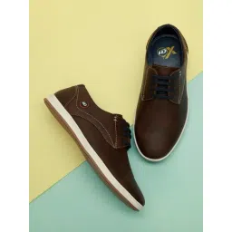 ID Men's Brown Derby Shoes-picture-23