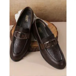 ID Men's Brown Formal Loafers-picture-26