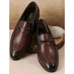 ID Men's Brown Formal Loafers-picture-32