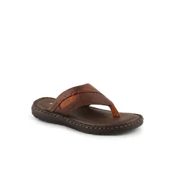 ID Men's Brown Thong Sandals-picture-10