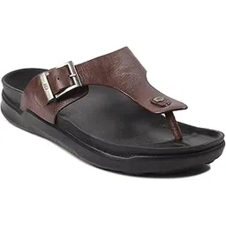 id Men's Casual | Comfortable | Stylish Brown Thong Sandals-picture-16