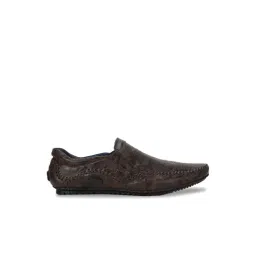 ID Men's Dark Brown Casual Slip-Ons-picture-32