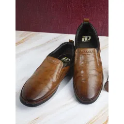 ID Men's Tan Casual Loafers-picture-40
