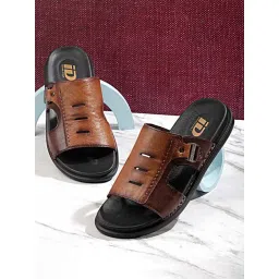 ID Men's Tan Casual Sandals-picture-47