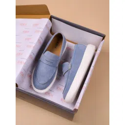 ID Women's Blue Casual Loafers-picture-24