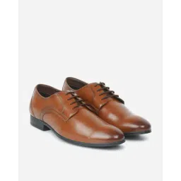 id Men Round-Toe Lace-Up Shoes image 5