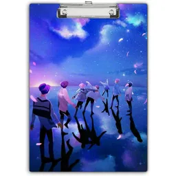 ideal foz BTS_007" Theme Exam Board,ExamPad,Clipboard WritingPad for Kids,Students etc-picture-41