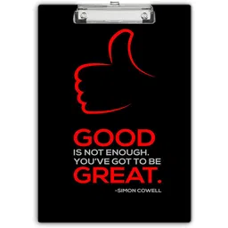 ideal foz "MOTIVATIONAL" Printed Exampad/Clipboard for kids, students, office use etc_060-picture-22