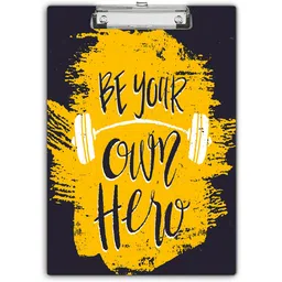 ideal foz "MOTIVATIONAL" Printed Exampad/Clipboard for kids, students, office use etc_014 image 2