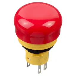 IDEC Emergency Stop Switches / E Stop E-STOP PB SW, DPST-NC, 5A, 125V, QC, AB6E-3BV02PTRH-picture-20
