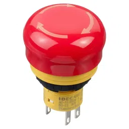 IDEC Emergency Stop Switches / E Stop SWITCH, E-STOP, DPST, 5A, 250VAC, AB6E-3BV02PTRM-picture-29